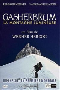 Poster for Gasherbrum - Der leuchtende Berg (1985).