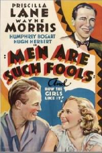Poster for Men Are Such Fools (1938).