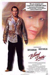 Cartaz para Blind Date (1987).