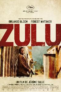 Poster for Zulu (2013).