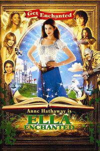 Plakat filma Ella Enchanted (2004).