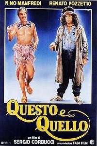 Poster for Questo e quello (1983).