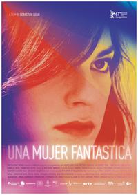 Poster for Una Mujer Fantástica (2017).