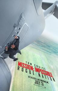 Poster for Mission: Impossible - Rogue Nation (2015).