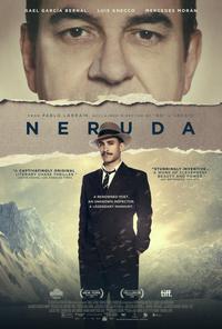 Poster for Neruda (2016).