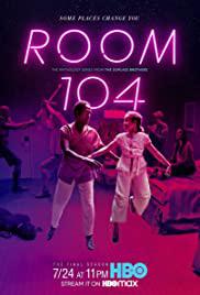 Room 104 (2017) Cover.