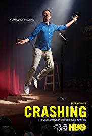 Обложка за Crashing (2017).