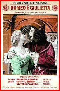 Poster for Romeo e Giulietta (1912).