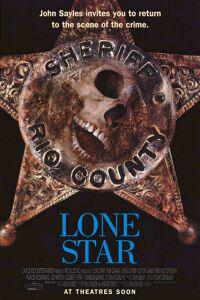 Cartaz para Lone Star (1996).
