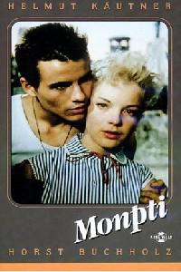Poster for Monpti (1957).