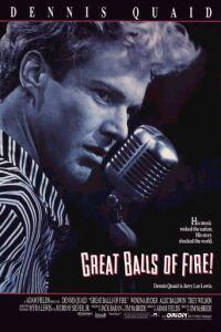 Plakat filma Great Balls of Fire! (1989).