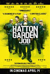 Омот за The Hatton Garden Job (2017).