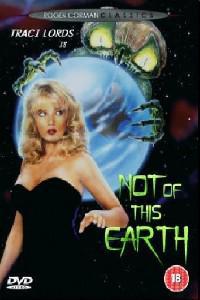 Poster for Not of This Earth (1988).