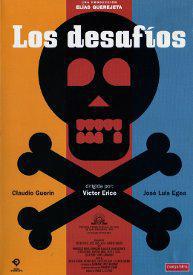 Poster for Desafíos, Los (1969).