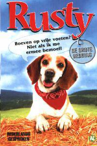 Poster for Rusty: A Dog's Tale (1997).