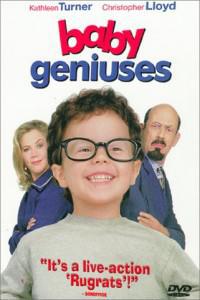 Омот за Baby Geniuses (1999).
