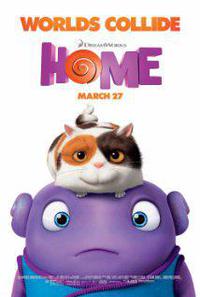 Plakát k filmu Home (2015).