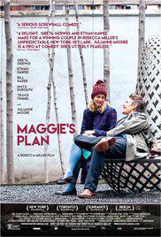 Обложка за Maggie's Plan (2015).