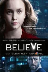 Cartaz para Believe (2014).