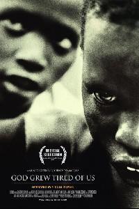 Poster for God Grew Tired of Us: The Story of Lost Boys of Sudan (2004).
