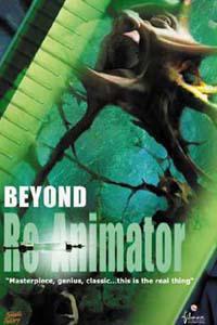 Cartaz para Beyond Re-Animator (2003).