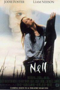 Poster for Nell (1994).