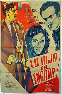 Poster for Hija del engaño, La (1951).
