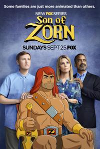 Plakat filma Son of Zorn (2016).