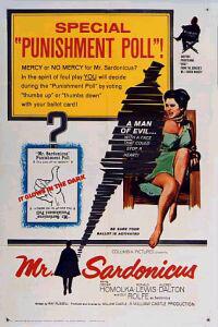Poster for Mr. Sardonicus (1961).