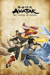 Plakát k filmu The Legend of Korra (2012).