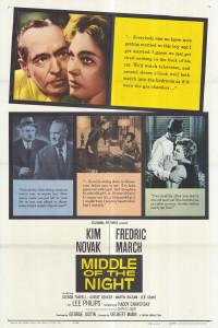 Poster for Middle of the Night (1959).