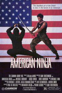 Омот за American Ninja (1985).