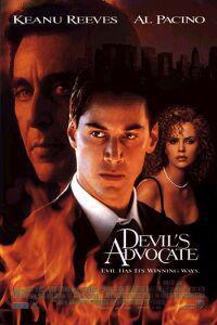 Plakát k filmu The Devil's Advocate (1997).
