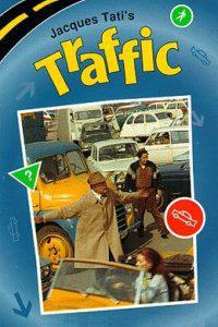 Poster for Trafic (1971).