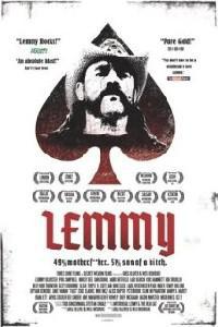Poster for Lemmy (2010).