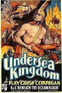Poster for Undersea Kingdom (1936).