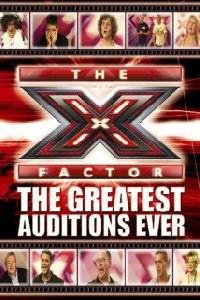 Plakat The X Factor (2004).