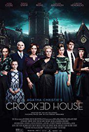 Plakát k filmu Crooked House (2017).