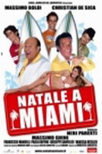 Poster for Natale a Miami (2005).