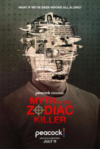 Poster for Myth of the Zodiac Killer (2023).