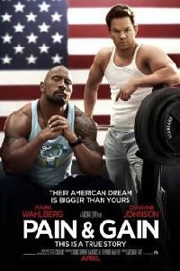 Poster for Pain & Gain (2013).