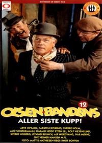Poster for Olsenbandens aller siste kupp (1982).