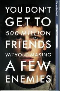 Plakát k filmu The Social Network (2010).