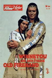 Poster for Winnetou und sein Freund Old Firehand (1966).