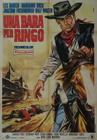 Poster for Who Killed Johnny R.? (1966).