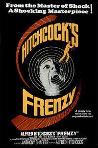 Plakat filma Frenzy (1972).