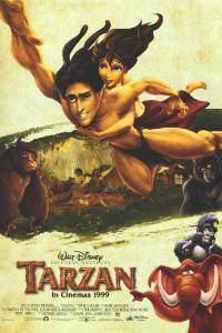 Tarzan (1999) Cover.