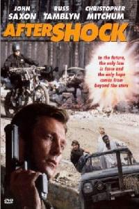 Plakat filma Aftershock (1990).