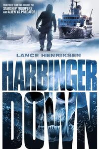Poster for Harbinger Down (2015).