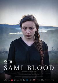 Plakát k filmu Sameblod (2016).